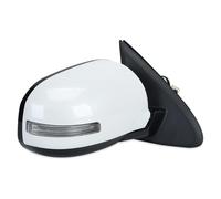 CQRBNE Espejo RETROVISOR Completo para Mitsubishi para Outlander 2013-2020, Luces de Giro, Accesorios de 9 Pines Reflector de Espejo Lateral LED Side View Mirror(9pins Right)