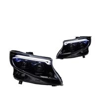 CQRBNE Faro Principal Auto Para Benz Para Vito 2016-2024 W447 V250