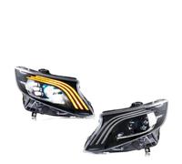 CQRBNE Faro Principal Auto Para Benz Para Vito Para Metris 2016-2023 | Proyector Intermitente Secuencial Animación Dinámica Conjunto Lámparas Delanteras Faros LED(RHD)