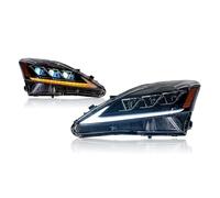 CQRBNE Faro Principal Auto Para Lexus IS250/250C/350/350C/220d 2006-2012,