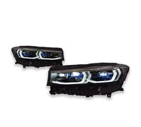 CQRBNE Faro Principal Auto Para Serie 7 G12 2016-2019