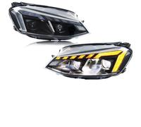 CQRBNE Faro Principal Auto Para VW Para Golf 7 MK VII | Faros Delanteros LED Para Proyector TSI TDI DRL 2013-2017(RHD)