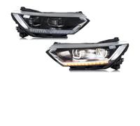 CQRBNE Faro Principal Auto Para VW Para Passat B8 2014-2018 | Proyector Matriz Salón Señal Giro Secuencial Conjunto Lámparas Delanteras Faros LED(RHD)