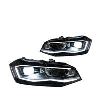 CQRBNE Faro Principal Auto Para VW para Polo LED 2019-2022