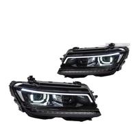 CQRBNE Faro Principal Auto Para VW para Tiguan Mk2 2016-2022