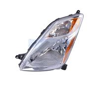 CQRBNE Faros Delanteros Para Toyota Prius 2005 2006 2007 2008 2009 Faro parachoques delantero lámpara cabeza faro Juego De Faros Delanteros(Left side LH)