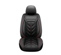 CQRBNE Funda Asiento Coche Piel Sintética Cobertura Total, Estilo Universal, para Fiat para Punto Juego de Fundas para Asientos de Coche(C Black 5 Seat)