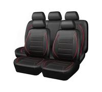 CQRBNE Funda Asiento Cuero para Chevrolet para Sonic, Juego Completo Interior Juego de Fundas para Asientos de Coche(Style A)