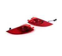 CQRBNE Luces Traseras 92405-2Z300 para Hyundai IX35 2010-2015 Parachoques Trasero Lámpara Parada Reflector Luz Freno Coche Coche Piloto Posterior(Izquierda y Derecha)