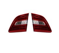 CQRBNE Luces Traseras para Benz W166 para ML300 ML350 ML400 2012-2015 Lámpara Trasera LED Interior Luz Freno Coche Piloto Posterior(1 par)