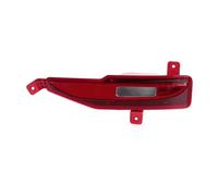 CQRBNE Luces Traseras para MG para HS Cubierta Luz Antiniebla Trasera Freno Reflector Lateral Estacionamiento Sin Bombilla Parachoques Trasero Coche Coche Piloto Posterior(1Pcs Left)