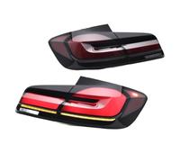 CQRBNE luces traseras Para Serie 5 2011-2016 F10 M5 Conjunto Luces Traseras LED Con Señal Giro Secuencial Y Animación Dinámica Pilotos Traseros coche