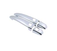 CQRBNE Manijas de Puerta Exterior Automotriz Cubierta Para Manijas Puerta Coche Para Toyota Para Isis 2004-2017 Protección Exterior Contra Rayones Y Antióxido(2 keyless Entry A)