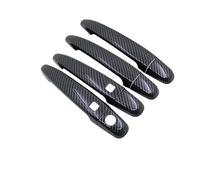 CQRBNE Manijas de Puerta Exterior Automotriz Cubierta Para Manijas Puerta Coche Para Toyota Para Isis 2004-2017 Protección Exterior Contra Rayones Y Antióxido(2 keyless Entry F)