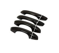 CQRBNE Manijas de Puerta Exterior Automotriz Para Seat Para Arona KJ7 2017-2024 Cubierta Manija Puerta Coche Protección Exterior Contra Rayones Decoración A Prueba Óxido(4Handle No Keyhole B)