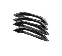 CQRBNE Manijas de Puerta Exterior Automotriz Para Tesla Para Model 3 Para Model Y 2021-23 Modificación La Manija La Puerta Del Coche Cubierta Protectora Anticongelante(Style A)