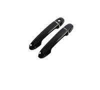 CQRBNE Manijas de Puerta Exterior Automotriz Para Toyota Para Auris E180 Para Hatchback (AU) Para Scion IM 2013-2018 Pegatina Coche Cromada Cubierta Manija Puerta Embellecedora(1 Keyhole 2 doors)