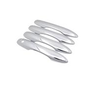 CQRBNE Manijas de Puerta Exterior Automotriz Para Toyota Para Corolla E210 Para Auris Para Allion 2020-2024 Manijas Puerta Coche Cubierta Protectora Exterior Contra Rayones(Handle 1 Keyhole B)