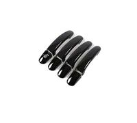 CQRBNE Manijas de Puerta Exterior Automotriz Para Vauxhall Para Opel Para Mokka X 2012-2022 J13 MK1 Manijas Puerta Coche Cubierta Exterior Protección Decorativa Contra Arañazos(1 Keyhole No Button C)