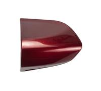 CQRBNE Manijas de Puerta Exterior Automotriz Tapa Manija Puerta Exterior Para Ford Para Mustang 2015, 2016, 2017, 2018, 2019 Y 2020, FR3Z-63218A15-ACPTM, 1 Pieza, LHD(Red)