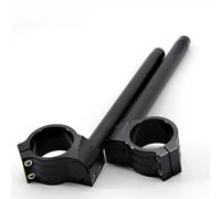 CQRBNE Moto Riser 31mm 51mm 32mm 33mm 35mm 36mm 37mm 39mm 41mm 50mm Clip Motocicleta Ons Horquilla elevadora Manillar Regular Universal CNC Motocicleta Abrazadera Manillar(33MM)