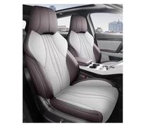 CQRBNE para BYD para Seal U para Sealion 6 para Song 2023-2025 Cobertura Completa con Cojines Asiento Delanteros Y Traseros Completos Juego de Fundas para Asientos de Coche(A Without Pillows)