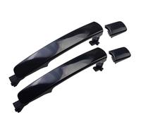 CQRBNE Para Nissan Para Rogue 2008-2015 Para Murano 2003-2007 Manija Y Tapa Puerta Exterior Delantera Trasera Izquierda Derecha Manija Puerta Exterior Coche(Other side Pair)