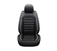 CQRBNE para Seat Todos Los Modelos Coche para León para Arona para Ateca para Tarraco para Ibiza Funda Asiento Coche 5 Plazas Juego de Fundas para Asientos de Coche(C Black White 5 Seat)