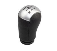 CQRBNE Perilla Cambio Marchas para Ford para Focus para C-MAX para Mustang para Mondeo MK2 5 6 Velocidades Perilla Cambio Marchas Manual Palanca Coche(Silver 5-Speed)