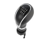 CQRBNE Perilla Cambio Marchas para Opel para Insignia 2008-2017 5/6 Perilla Caja Cambios Velocidad Bota Cuero Palanca Coche(6S Gear)