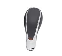 CQRBNE Perilla Cambio Marchas para Opel para Vauxhall para Astra J para Insignia para Zafira C para Meriva B Perilla Cambio Marchas Automático Tapa Palanca Cambios Palanca Coche(Negro)