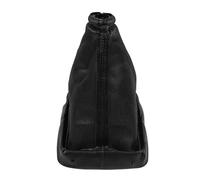 CQRBNE Perilla Cambio Marchas para Peugeot 206 406 5 Velocidades Perilla Palanca Cambios Coche Cubierta Bota Polaina Palanca Coche(Case Only)