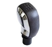 CQRBNE Perilla Cambio Marchas para Peugeot 306 307 301 206 207 408 308 508 2008 para C4L para C2 Perilla Palanca Cambios ABS 5 Velocidades Palanca Coche(Chrome)