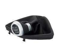 CQRBNE Perilla Cambio Marchas para Serie 1 para E81 para E82 para E87 para E88 2003-2013 5 6 Perilla Cambio Velocidad Caja Cambios Polaina Cubierta Arranque Palanca Coche(6Speed)