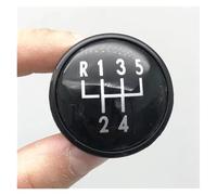 CQRBNE Perilla Cambio Marchas para VW para Golf 4 para Jetta Mk3 Mk4 para GTI para Bora para Lupo para Polo para Caddy Tapa Pomo Cambio Marchas Palanca Coche(Black 5 Speed)