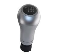 CQRBNE Pomo Cambio Para Benz C/E Para GLK W202 W203 W204 C180K C200 14,5 MM Perilla Cambio Marchas Manual Cromada Tapa Palanca Cambios Palanca Cambios Palanca Cambios(14.5 MM R On top)