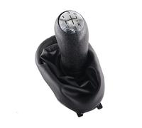 CQRBNE Pomo Cambio Para Dacia Para Logan, Manija Caja Cambios, Perilla Palanca Cambios, Perilla Caja Cambios Para Coche, Bota Palanca Cambios Palanca Cambios(5 speed set)