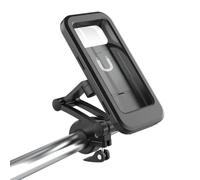 CQRBNE Soporte Móvil Moto Soporte Teléfono Móvil Motocicleta 1 Unidad Navegación Bicicleta Impermeable A Prueba Golpes Plegable Imán Pantalla Táctil Soporte Teléfono Móvil Soporte Teléfono Moto
