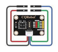 CQRobot Módulo Traductor de Dirección I2C LTC4316 - Resuelve Conflictos de Direcciones en Bus I2C para Hasta 127 Dispositivos, Soporta Voltaje 2,25V-5,5V, Compatible con Arduino y Raspberry Pi.