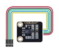 CQRobot PAJ7620U2 Gesture Sensor Compatible with Raspberry Pi/Arduino/STM32 Motherboard. I2C Interface, Infrared LED and Optical Lens, Identification 9 Basic Actions, Support Interrupt Output.