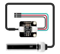 CQRobot Sensor Nivel de Líquido de Fotoeléctrico Multipunto Contacto, Compatible con Arduino y Raspberry Pi. Para Sistema de Riego Automático, Acuario, Plantas, Jardín, Agricultura, etc.