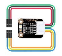 CQRobot TCS34725FN Color Sensor Compatible with Raspberry Pi/Arduino/STM32. ADC, I2C Interface, Output RGB Data/Light Intensity Table. for Light Test, Phones, Computers, Industries, Lighting.