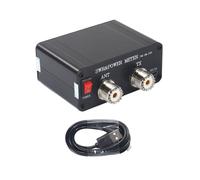 CQV-SWR120 Medidor de Onda Estacionaria Pantalla HD A Color 240X240 120W FM-AM-SSB 1.8MHz A 54MHz Función de Alarma de Onda Estacionaria Alta