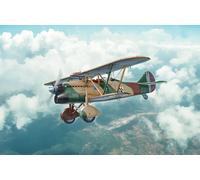 Italeri - 1438 CR 32 flecha, escala 1:72, Plastic Model Kit, modelo de plástico para montar, modelismo