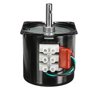 CR-AC 220 V 14 W Reductor Sincrónico Motor Motorreductor Engranaje Desmultiplicado (Velocidad: 20 rpm)