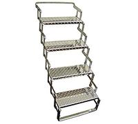 CR Brophy Machine Works AS04 - Tijeras de Aluminio de 45,7 cm de Ancho, 4 escalones