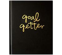 CR GIBSON - Objetivo de Fitspiration unisex para 16 semanas, aptitud guiada e inspiradora, color negro, 20,3 x 16,5