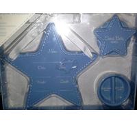 Cr Gibson piedra Set de regalo de recuerdo de cerámica, azul Star
