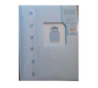 CR Gibson Stepping Stones "Thank Heaven for Little Boys Memory Book"