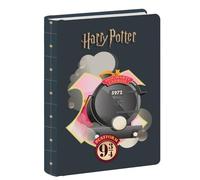 Cr Group Srl Diario escolar fabricado para Harry Potter - 2024/2025 + bolígrafo mágico